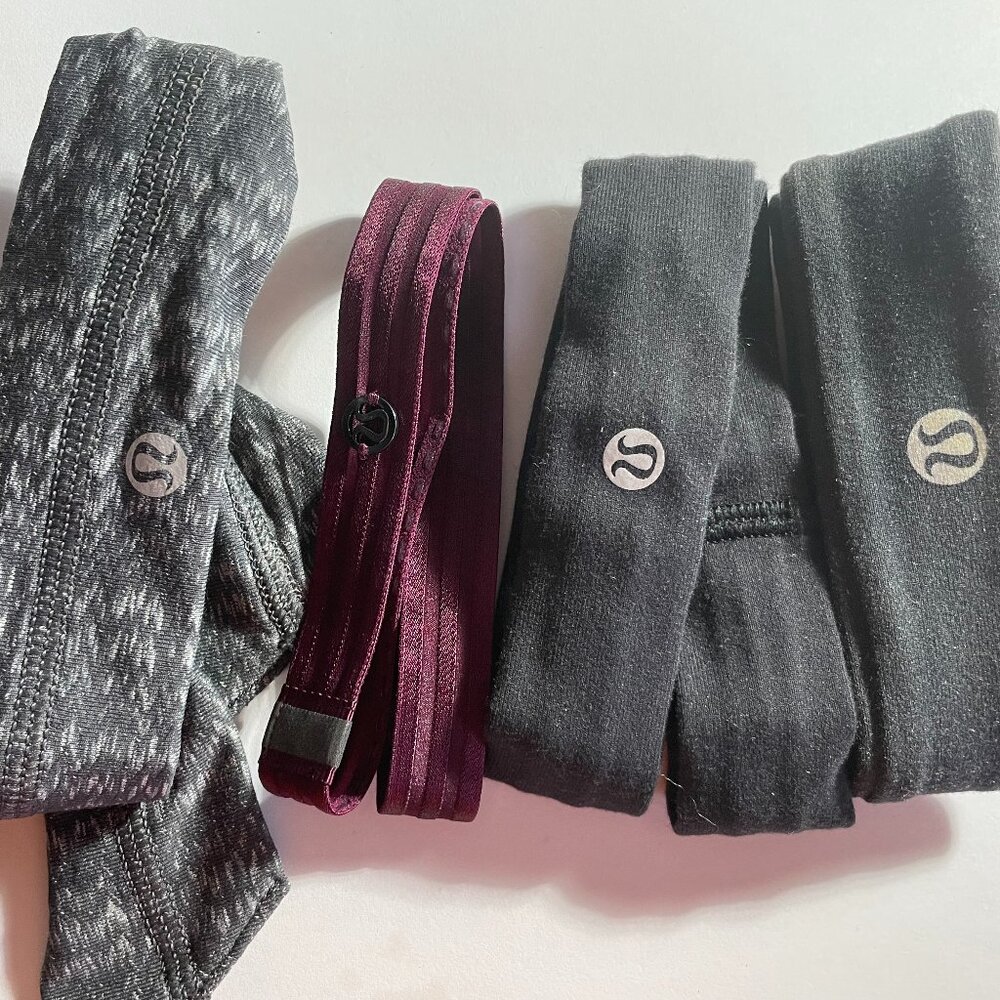 Lululemon Headband Set